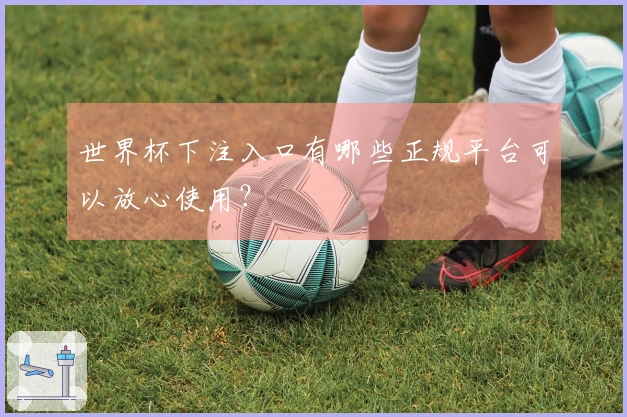 世界杯下注入口有哪些正规平台可以放心使用？