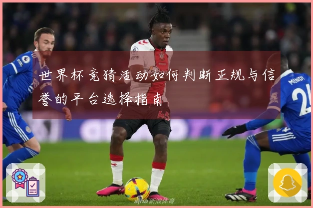 世界杯竞猜活动如何判断正规与信誉的平台选择指南