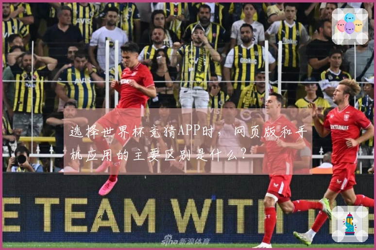 选择世界杯竞猜APP时，网页版和手机应用的主要区别是什么？