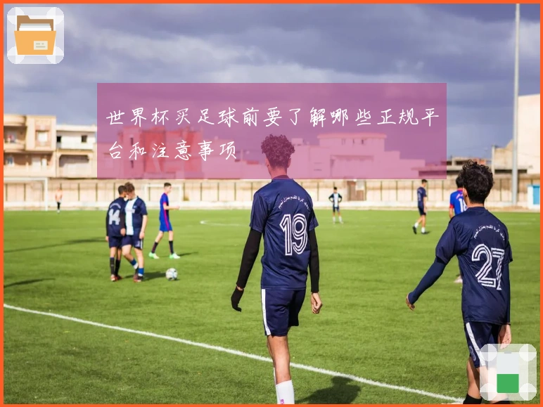 世界杯买足球前要了解哪些正规平台和注意事项