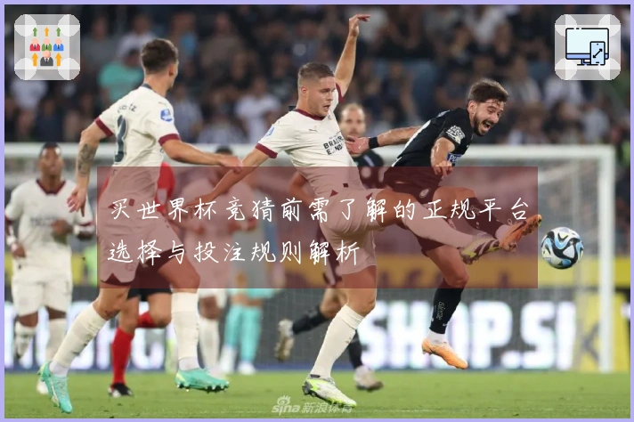 买世界杯竞猜前需了解的正规平台选择与投注规则解析