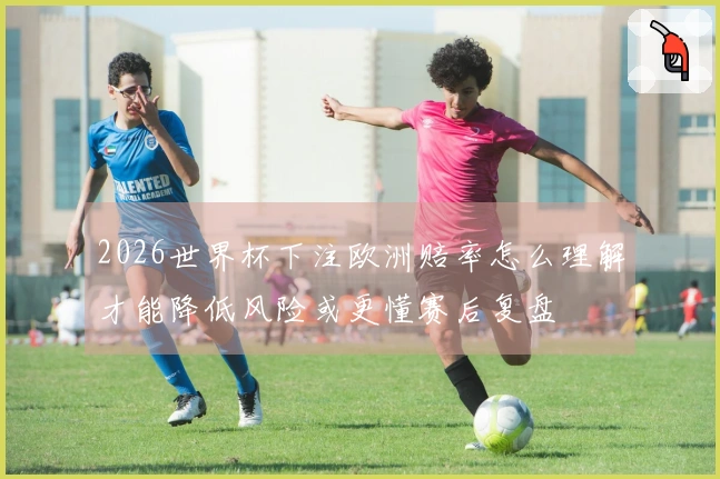 2026世界杯下注欧洲赔率怎么理解才能降低风险或更懂赛后复盘