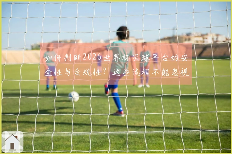 如何判断2026世界杯买球平台的安全性与合规性？这些流程不能忽视