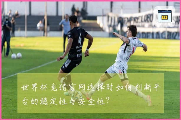 世界杯竞猜官网选择时如何判断平台的稳定性与安全性？