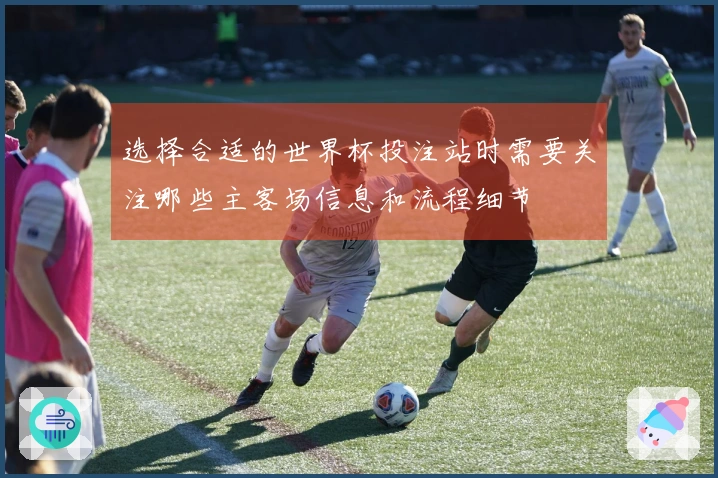 选择合适的世界杯投注站时需要关注哪些主客场信息和流程细节